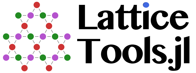 LatticeTools.jl logo